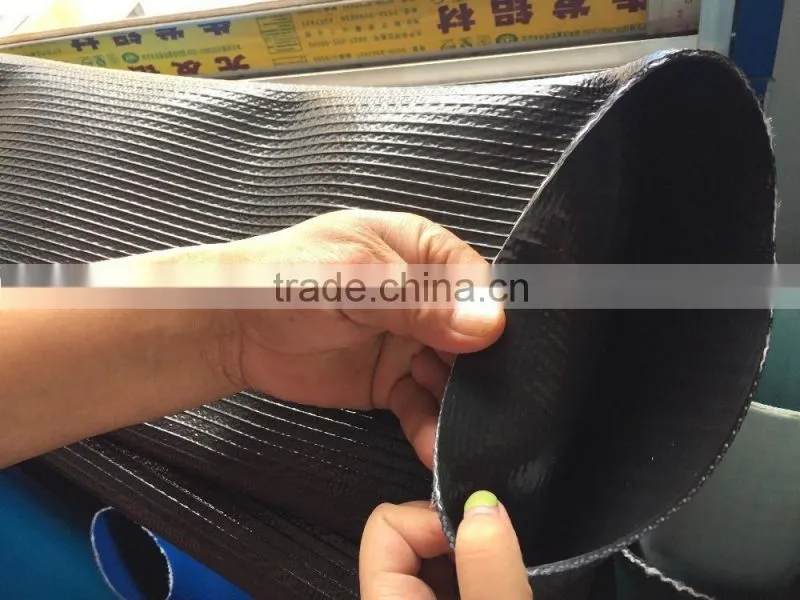 6 inch pvc irrigation layflat hose/6 inch lay flat hose