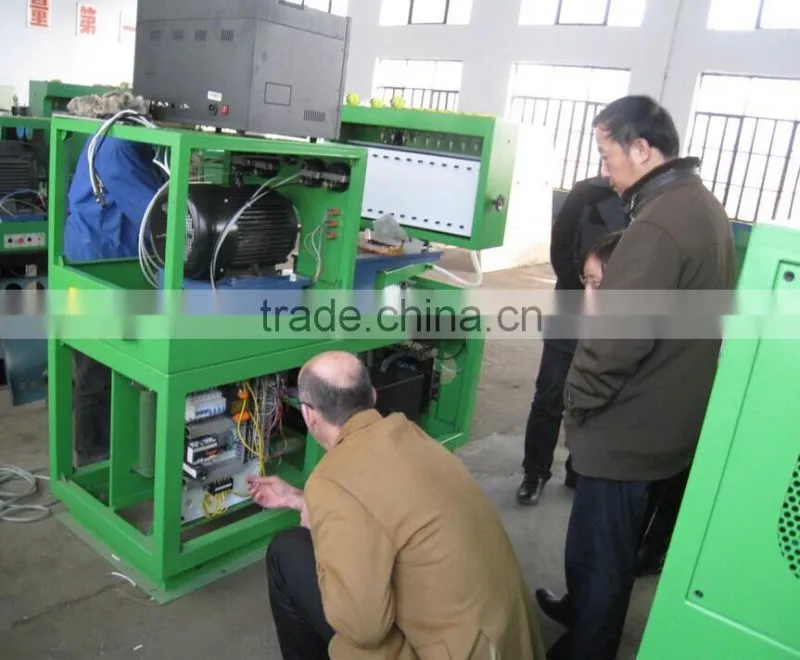 Em279 fuel injection pump test bench