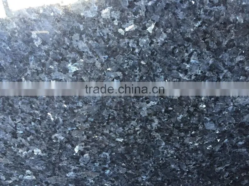 Blue pearl granite headstone with cheap liquid price