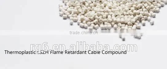 Eletrical cable LSZH insulation compound