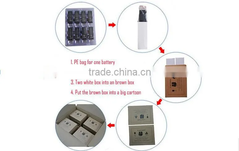 Long standby 3200mAh mobile phone battery for samsung anycall mobile phone
