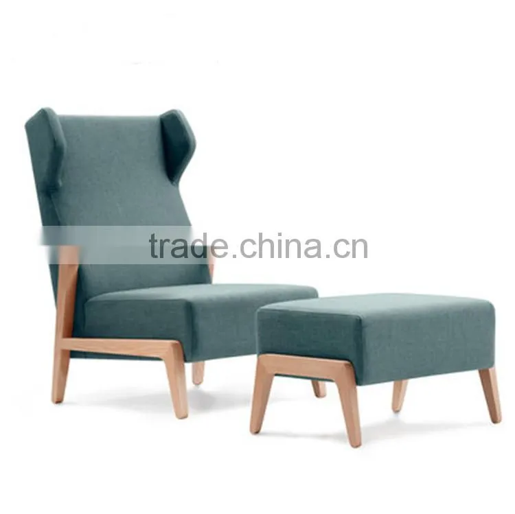soho blue accent chair living room design