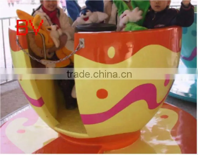 2013 HOT !!!Coffee cup amusement equipment ,coffee cup carousel