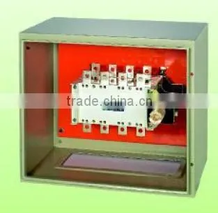 yueqing SGLZ manual changeover switch/380V AC salzer change over switch