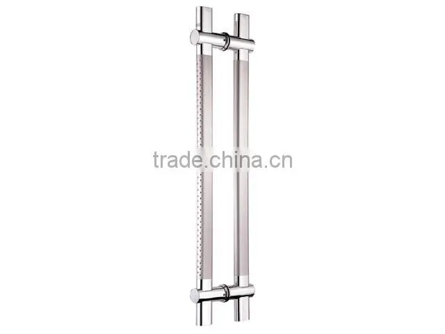 High quality Stainless steel door handle and glass door pull handle for Africa market