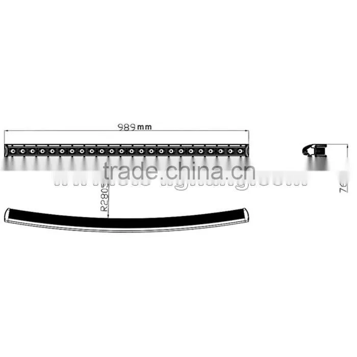 High Intensity Ip67 Led Emergency Lightbar Wholesale