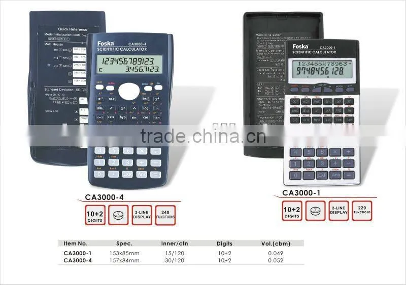 12 Digit Solar Power Office Calculator