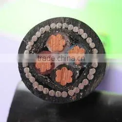 3.3kv BS5467 IEC60502-1 3 Core SWA PVC Cable
