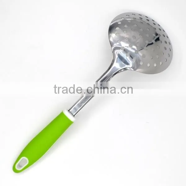 FDA LFGB Grade Factory Price commercial stainless steel Hot pot soup ladle