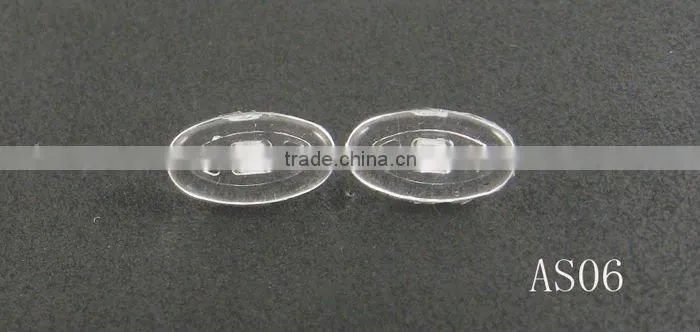 silicon nose pad ,eyeglasses accessory