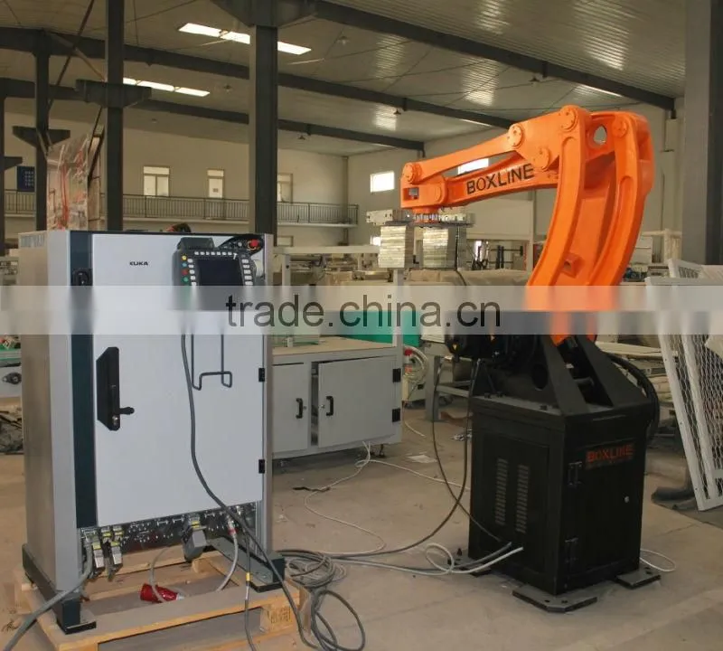 Industrial welder machine robot