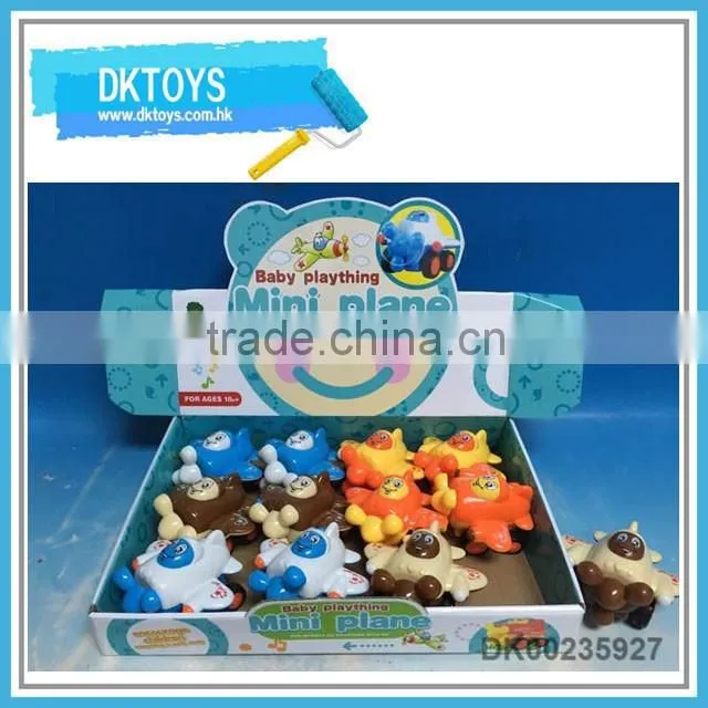Cute design cartoon friction train 12 pcs per box