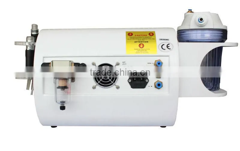 2015 Hot!!! hydra diamond dermabrasion facial skin cleansing machine