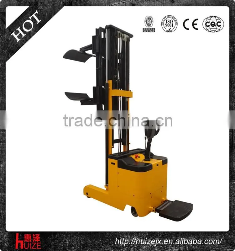 200kg 3500mm Electric Paper Roll Truck Stacker