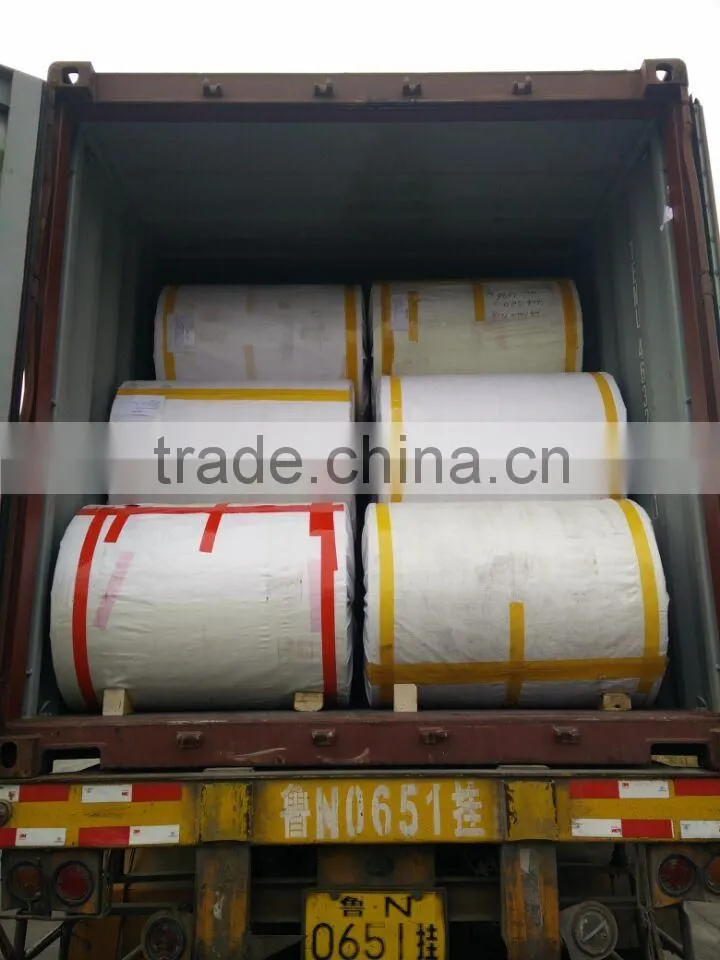 2016 new product release paper for stickers in jumbo reel