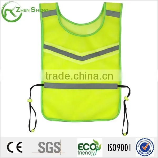 ZHENSHENG reflective running safety vest