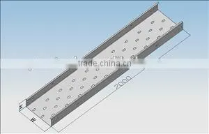 Aluminum Perforated Cable Tray (UL, cUL, CE, IEC and SGS)