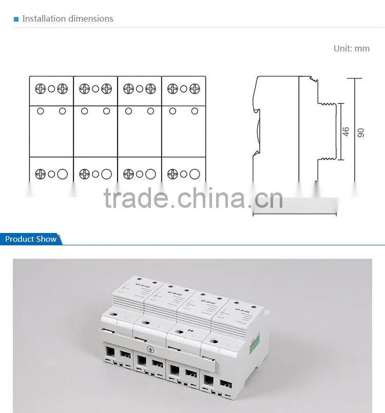 Lightning Protection Device Surge Protector Surge Generator