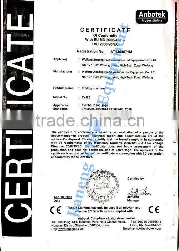 Creasing perforating die-cutting machine with CE certification YH660+