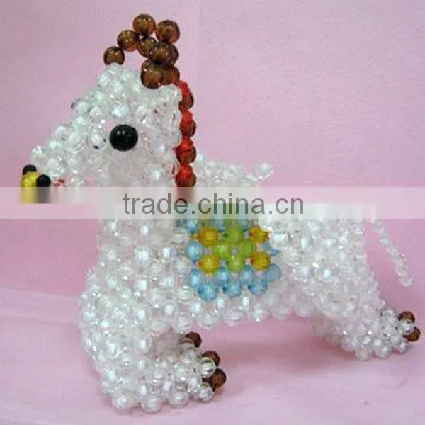 Christmas tree of bead handmade crafts