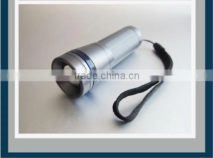 Super Bright Led Aluminum Flashlight