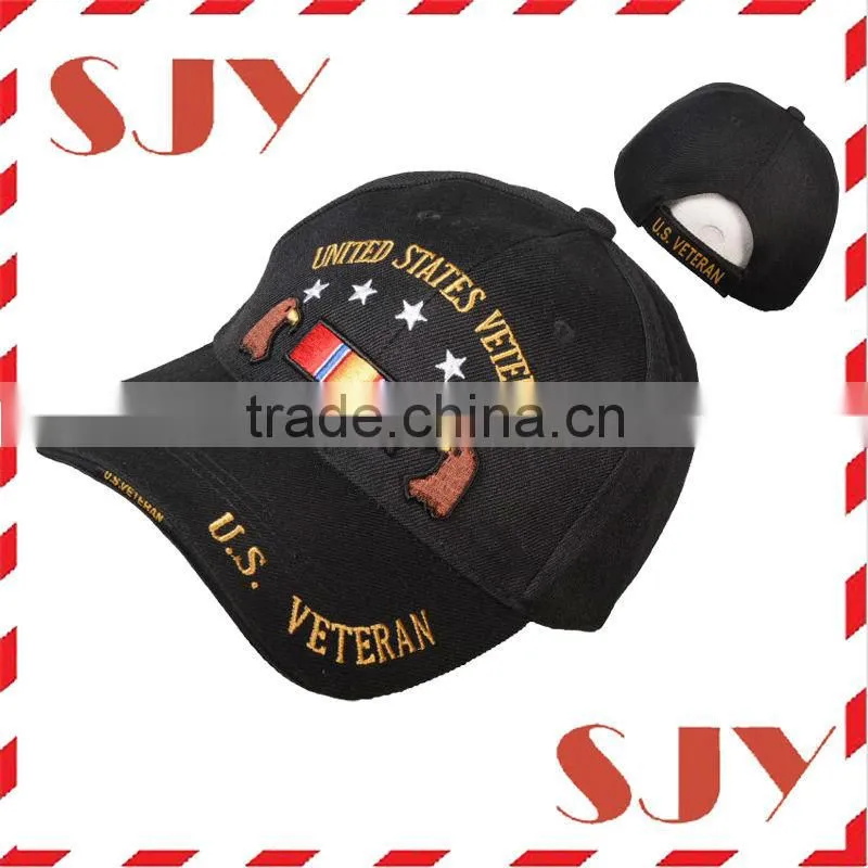 Custom Cap Six Panel Low Profile U.S.golf army cap