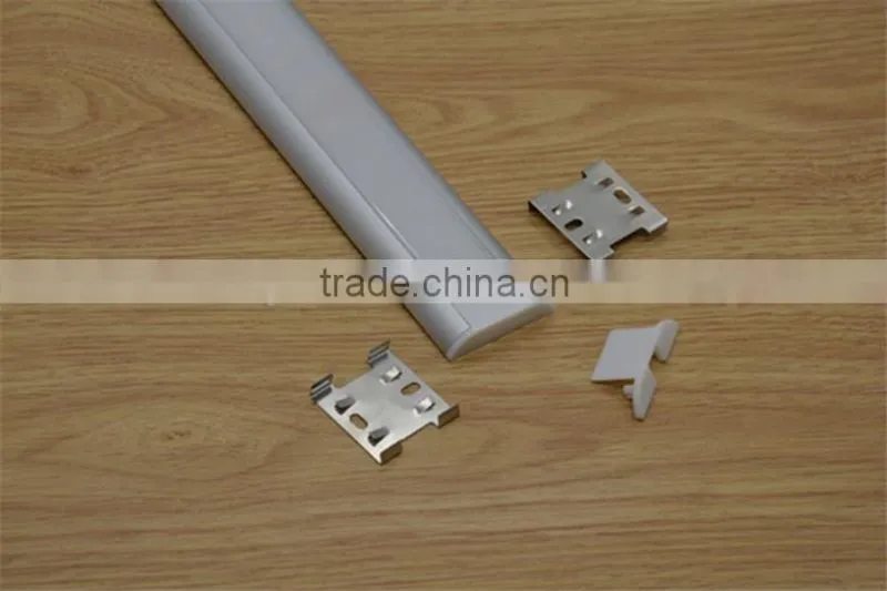 Beautiful Surface Mounted Putting Two-rows Strips 26mm Led Aluminium Profiles