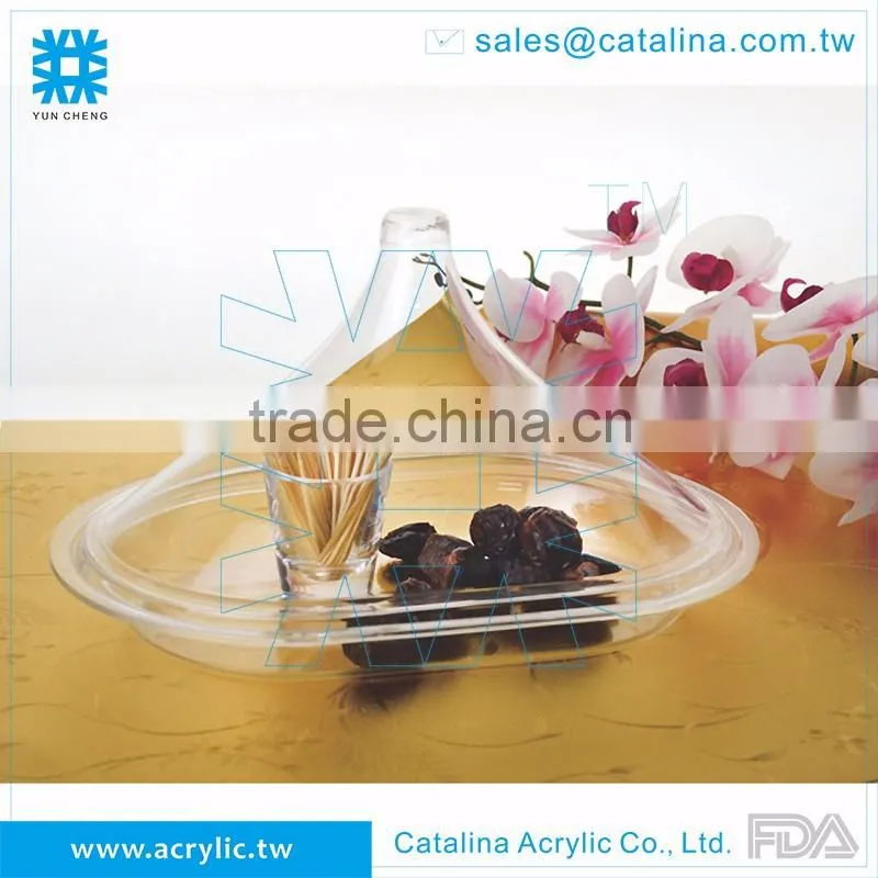 Stylish Decoration Plastic candy storage flower vase