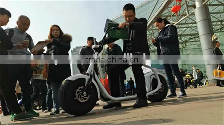 Newest Kids Toy 2 Wheel Self Balancing Scooter Electric with Handlebar