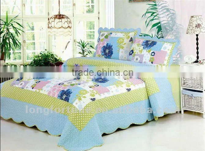 100% cotton Printed Bedding Set