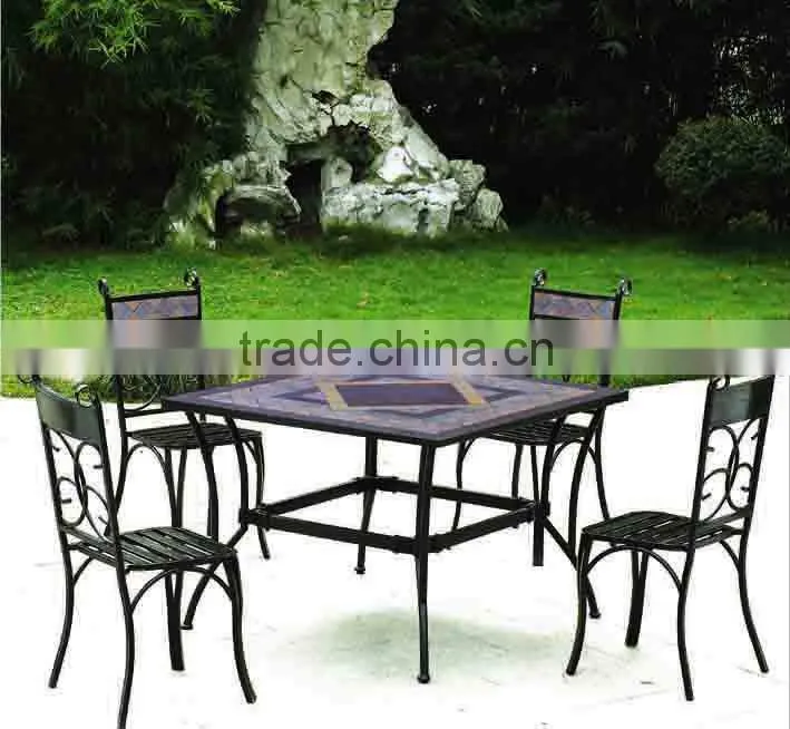 2012 Modern Metal Garden OUTDOOR FURNITURE made in China