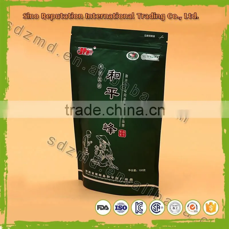new hot products custom order aluminium foil tea bag / stand up bag