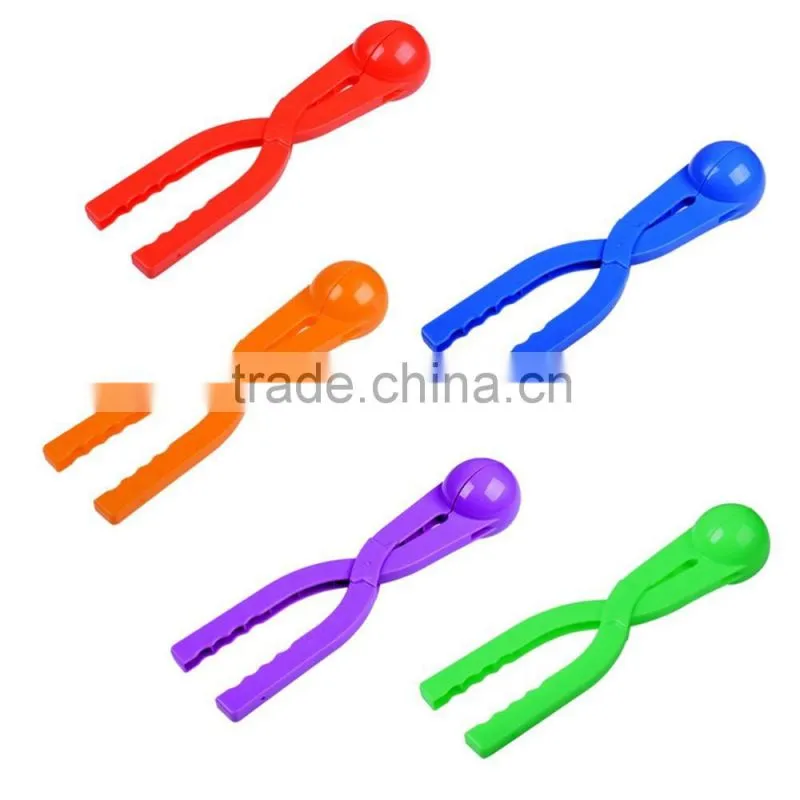 Colorful Snowball Maker for Winter Snowball Activities Plastic Material Snowball clip,Kids favourite