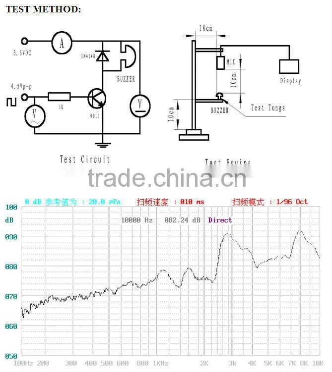automatic production smd buzzer 8503