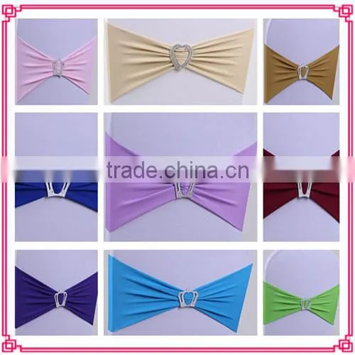 90%polyester10%spandex elastic chair cover,spandex chair cover for wedding banquet