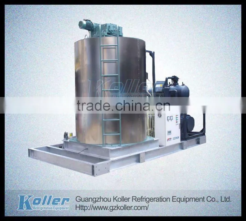 1ton Pure Flake Ice Making Machine for Fishery/Seafood