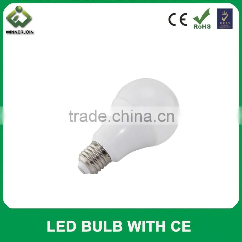 A60 E27 AC220 10W 880LM cool white LED BULB CE