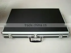 Aluminium poker chip case,poker chip trolley case,antique poker chip case