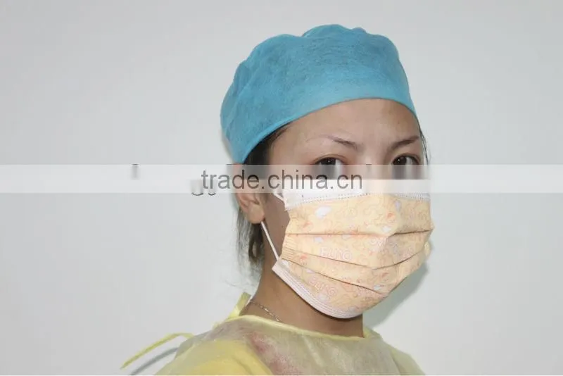 disposable children mask with cartoon