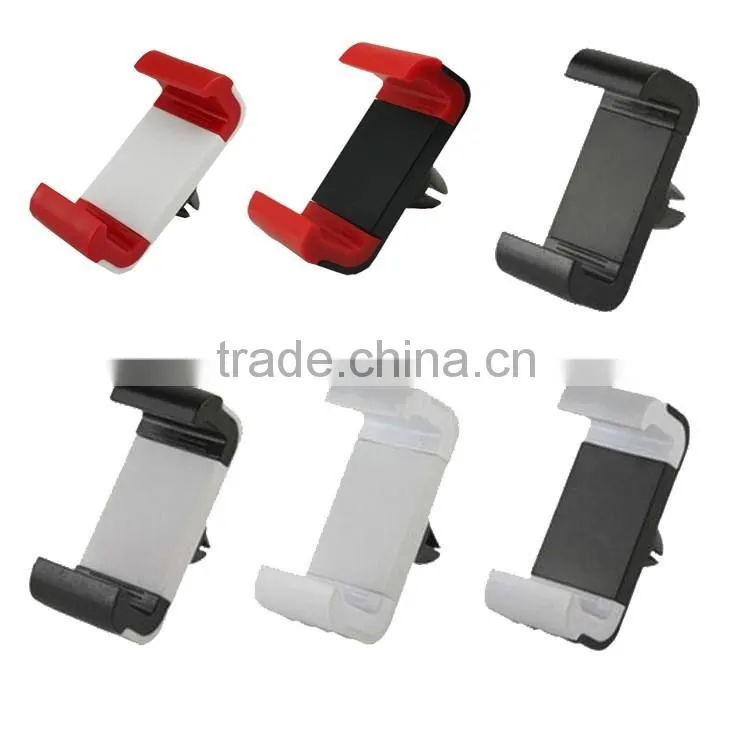 Universal gps navigator holder multi colors airflow Vent mount mobile phone