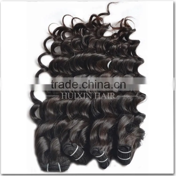 Wholesale grade 7a virgin brazilian hair high quality no chemical very soft and smooth cheap hair extension