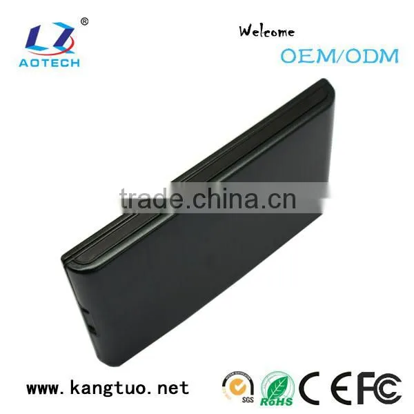 aluminum 2.5 sata hard disk drive hdd enclosure