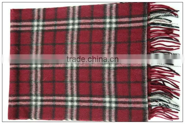100% wool scarf