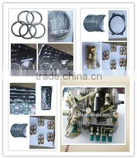 cylinder block spare parts/accessories for 4 stroke engine chaochai CY4105Q for light truck/ bus /Engineering machinery/tractor
