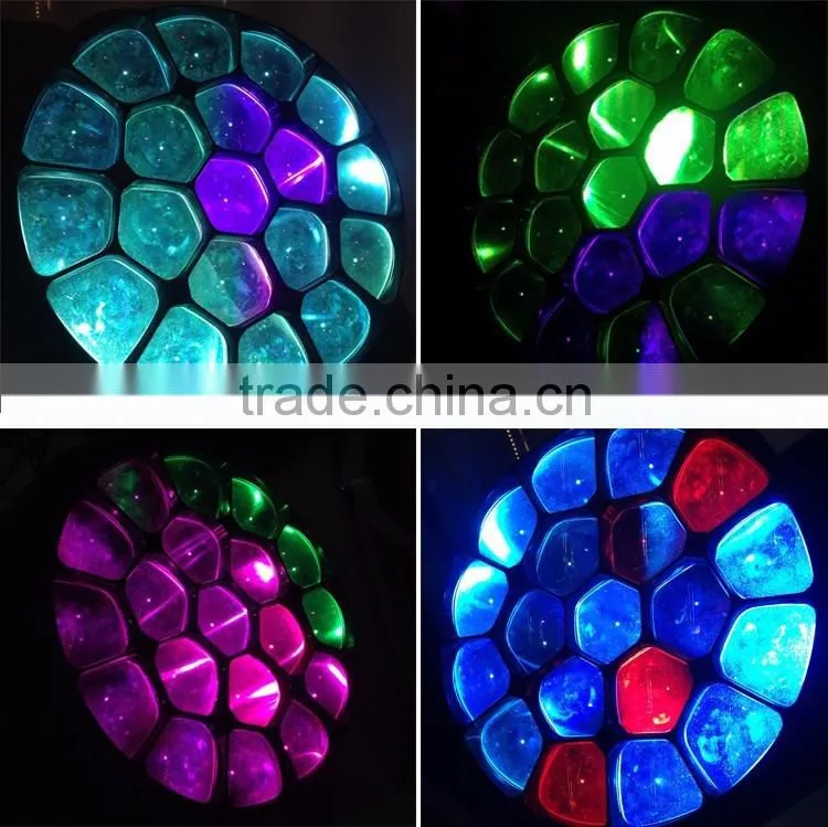 Manufacturer LED 19pcs*15w Zoom Clay Paky Bee Eye K20 K10 moving head beam light