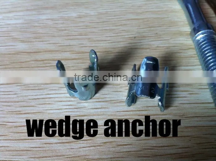 stainless /carbon steel wedge anchor