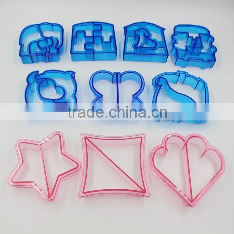 Plastic Star Sandwich Crust Cutter DIY Bread Mold