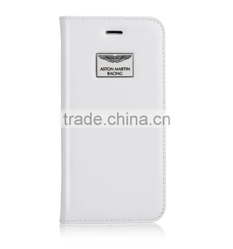 Luxury Phone Case with Packaging Italy Filio Genuine Real Leather Cover Case for iPhone 6/6s Plus
