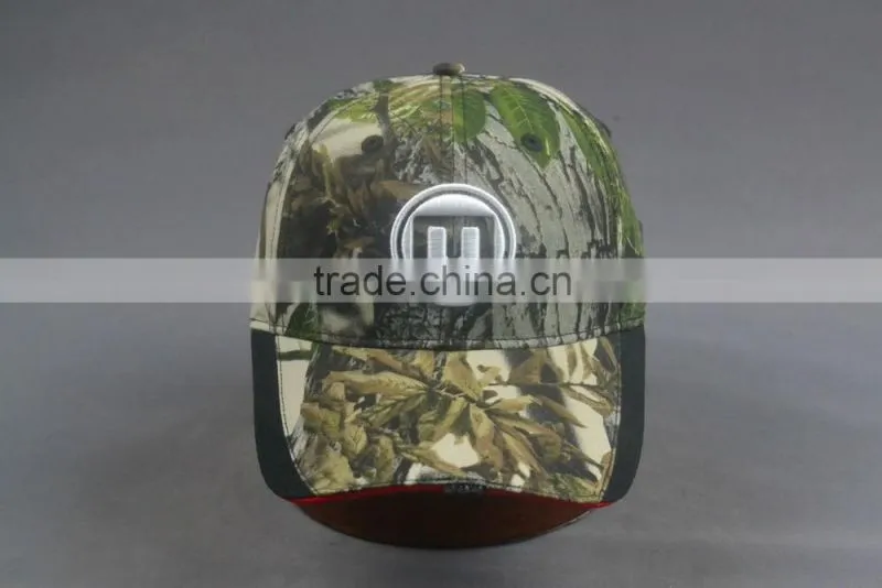 Custom LED baseball cap for outdoor