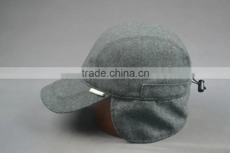 Men's flannel winter cap